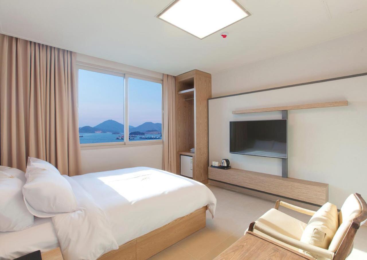 Yeosu Stay Hotel Pokój zdjęcie