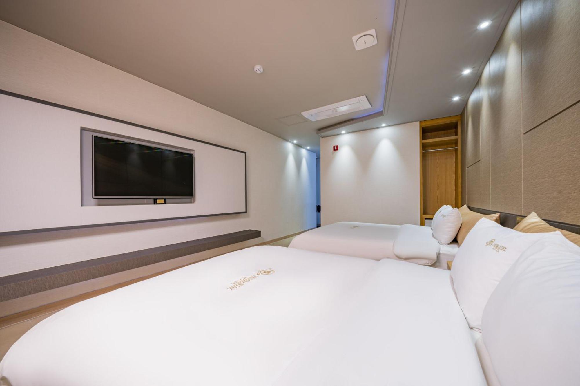 Yeosu Stay Hotel Pokój zdjęcie