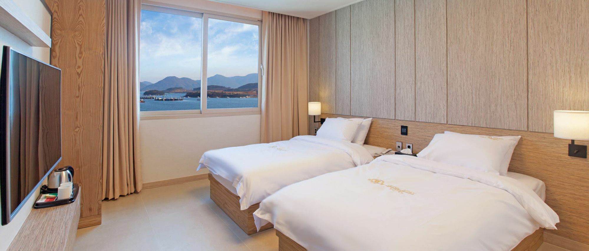 Yeosu Stay Hotel Zewnętrze zdjęcie
